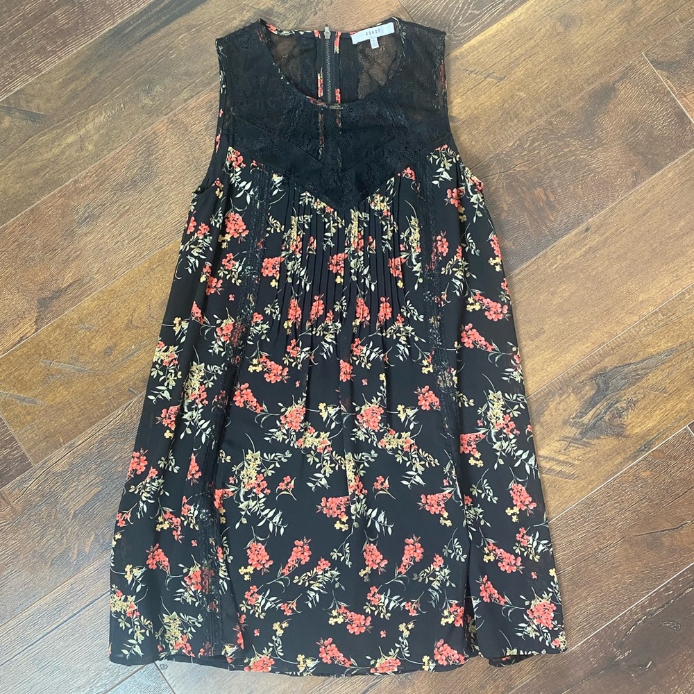Women’s Floral Midi Dress